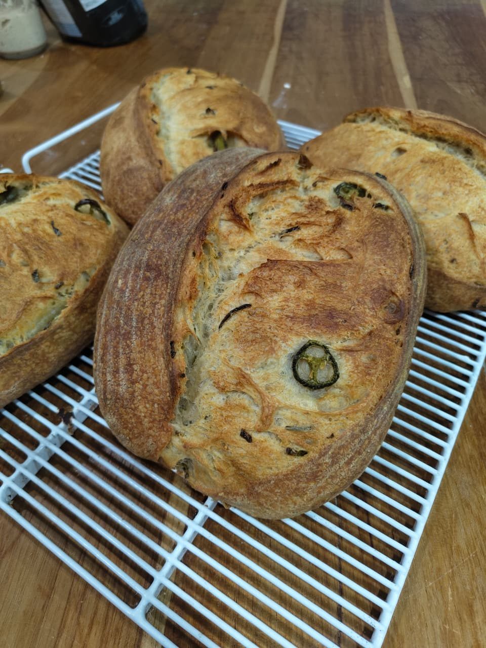 Jalapeño & Cheddar Loaf