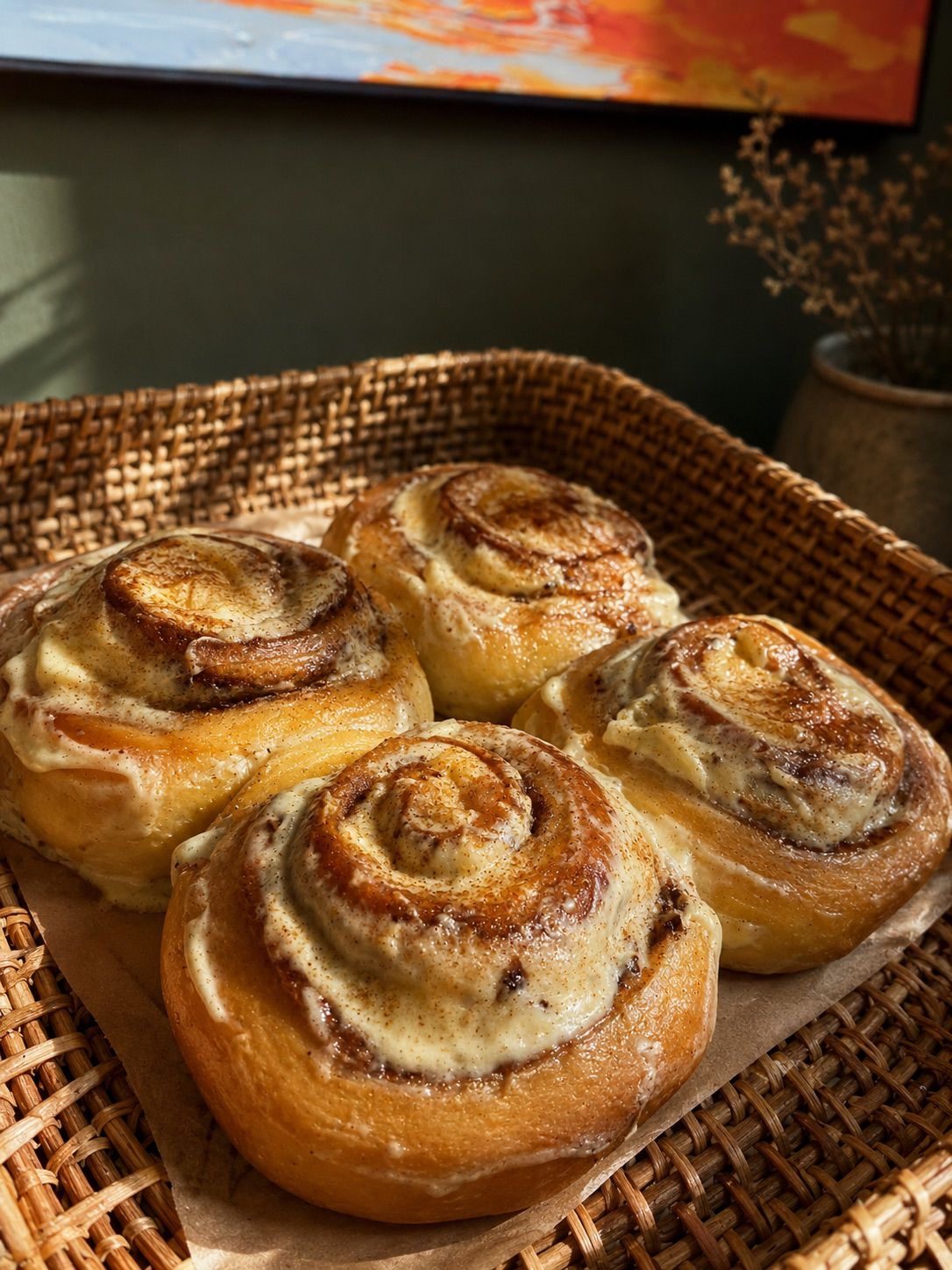 Cinnamon Bun